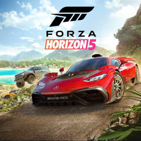 Forza Horizon 5 Online + 400 Games Microsoft Store Account
