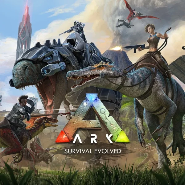 Ark Survival Evolved Steam Account
