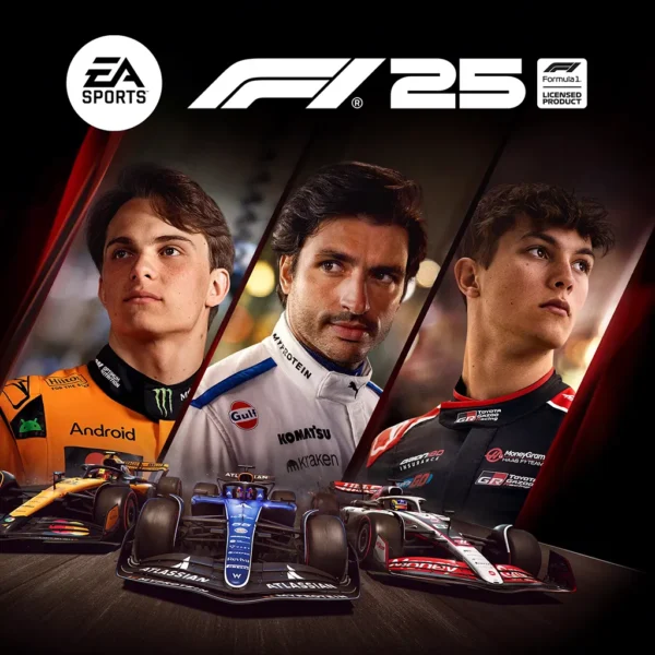 F1 25 Steam Account