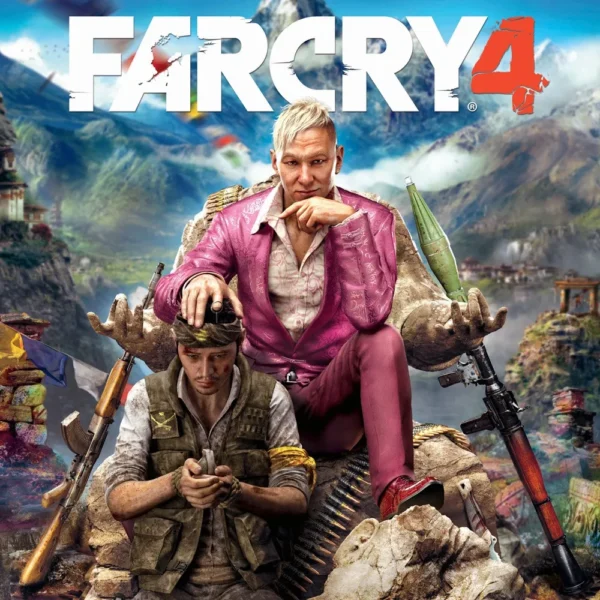 Far Cry 4 Steam Account