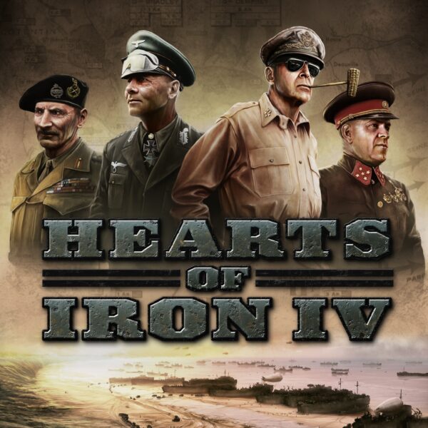 Hearts of Iron IV Steam Account