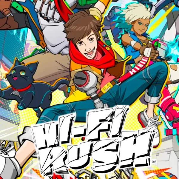 Hi-Fi Rush Steam Account