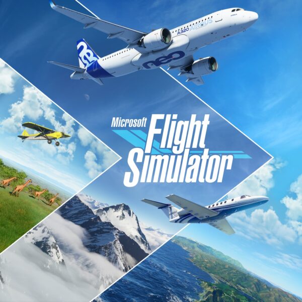 Microsoft Flight Simulator + 400 Games Microsoft Store Account