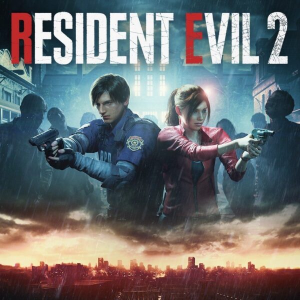 Resident Evil 2 + 400 Games Microsoft Store Account