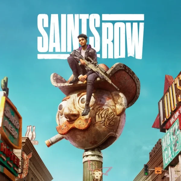 Saints Row Steam Account