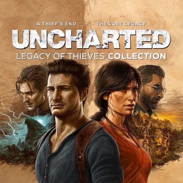 UNCHARTED: Legacy of Thieves Collection Steam Account