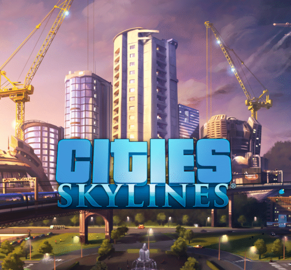 Cities: Skylines + 400 Games Microsoft Store Account