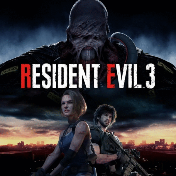 Resident Evil 3 + 400 Games Microsoft Store Account